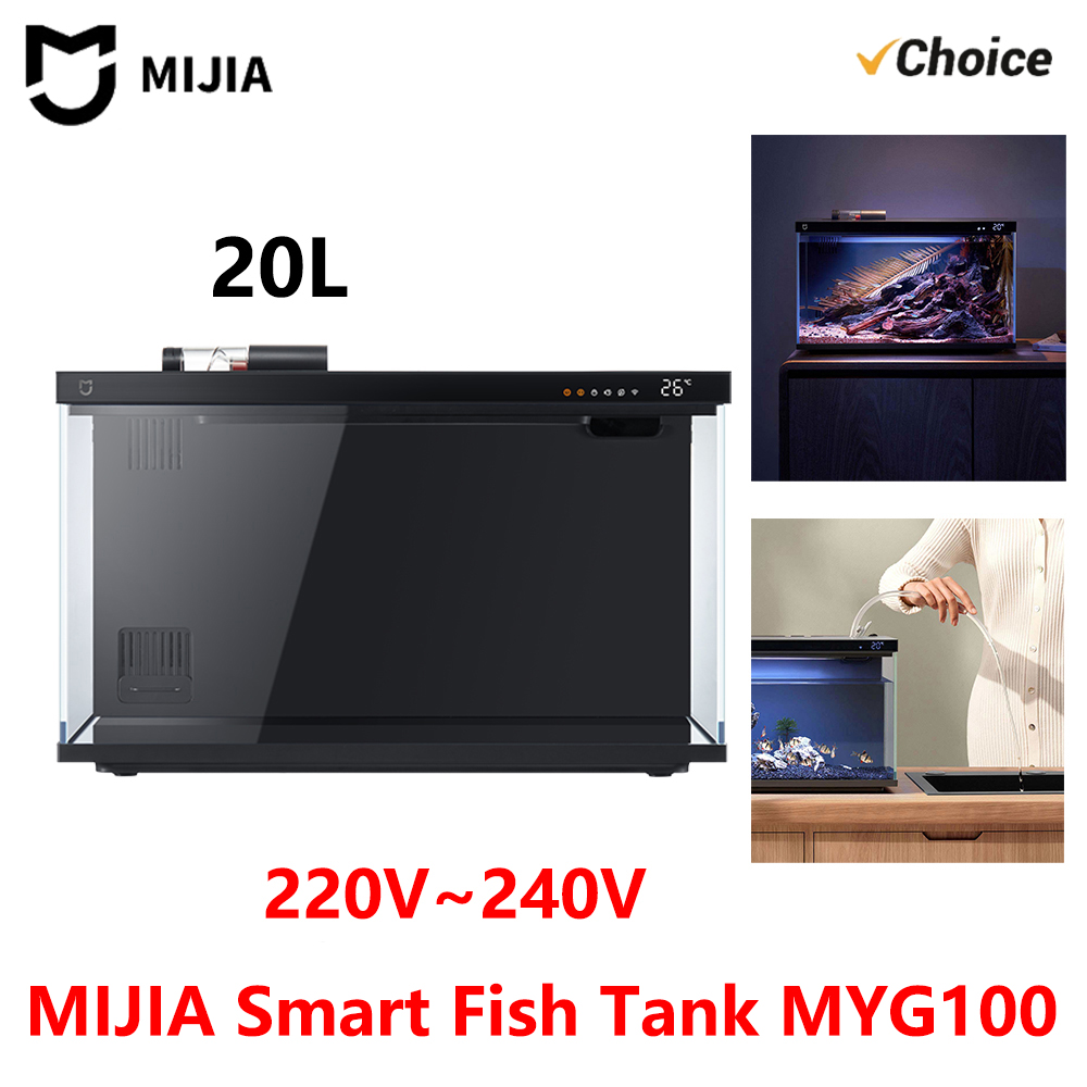 Xiaomi Aquarium Fish Tank - NUEVO Acuario Inteligente MIJIA, Funciona con