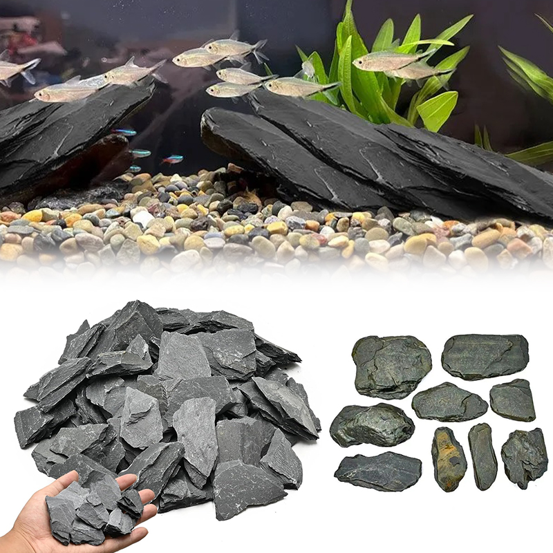 Aquarium Fish Bowl - Kit de piedras para paisajismo de