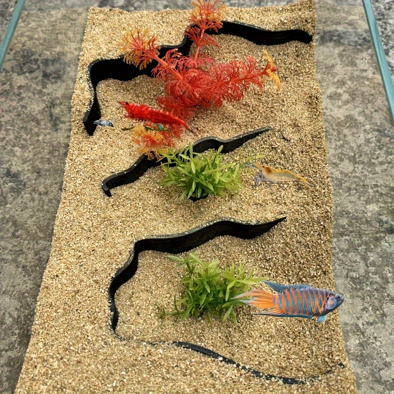 Aquarium Fish Zone - Pared aislante de acuario de 3
