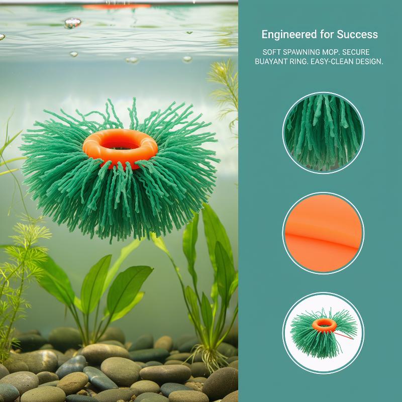 Aquarium Fish Bowl - Recolector de Huevos de Peces con