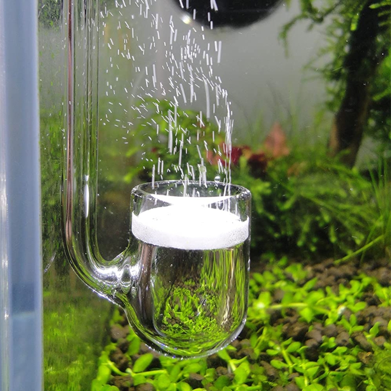 Co2 Diffuser Planted - Difusor CO2 vidrio D0AD para acuario