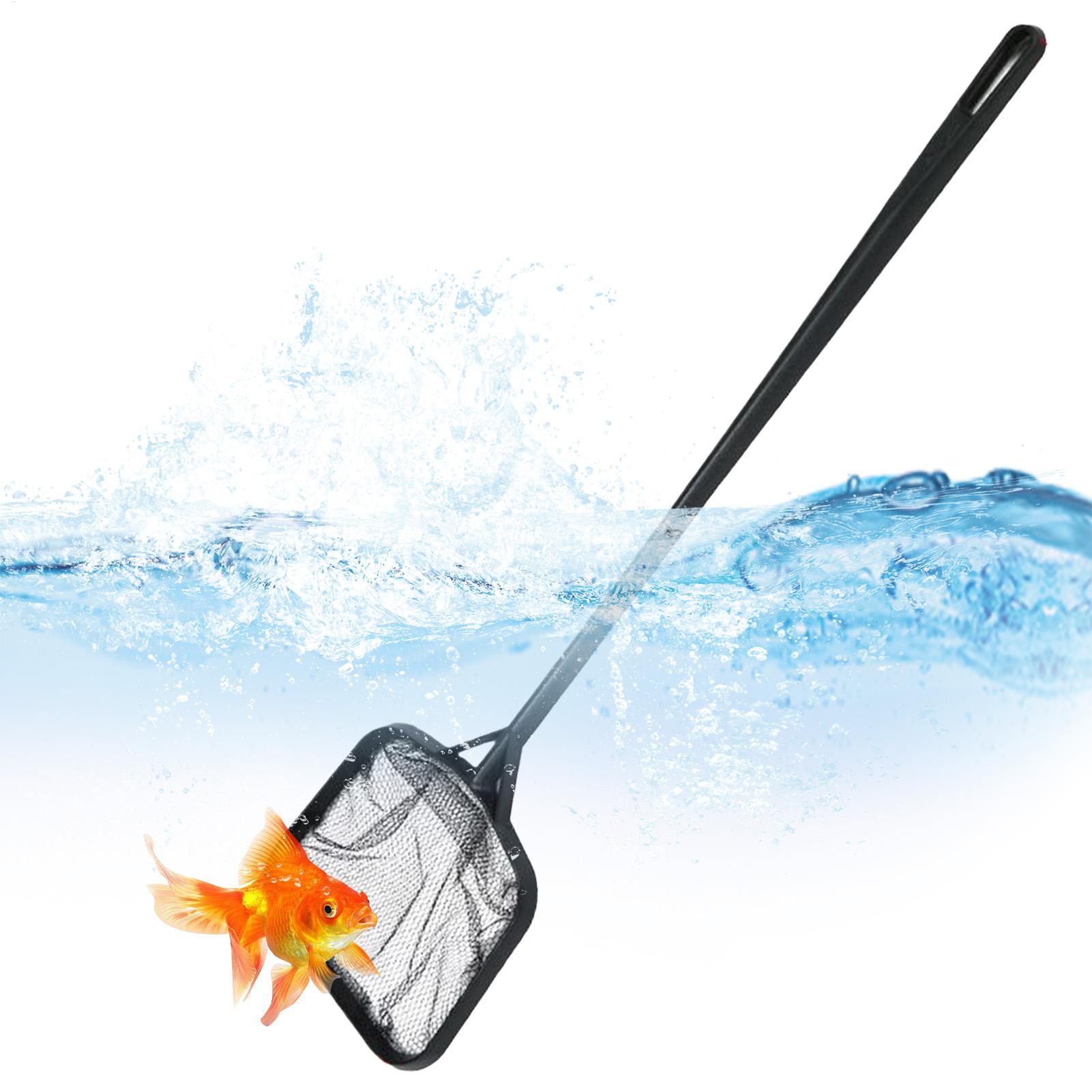 Aquarium Fish Items - Redes de limpieza para piscinas, red
