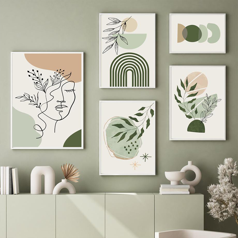 Live Plant Fertilizer - Pósteres de arte nórdico de plantas