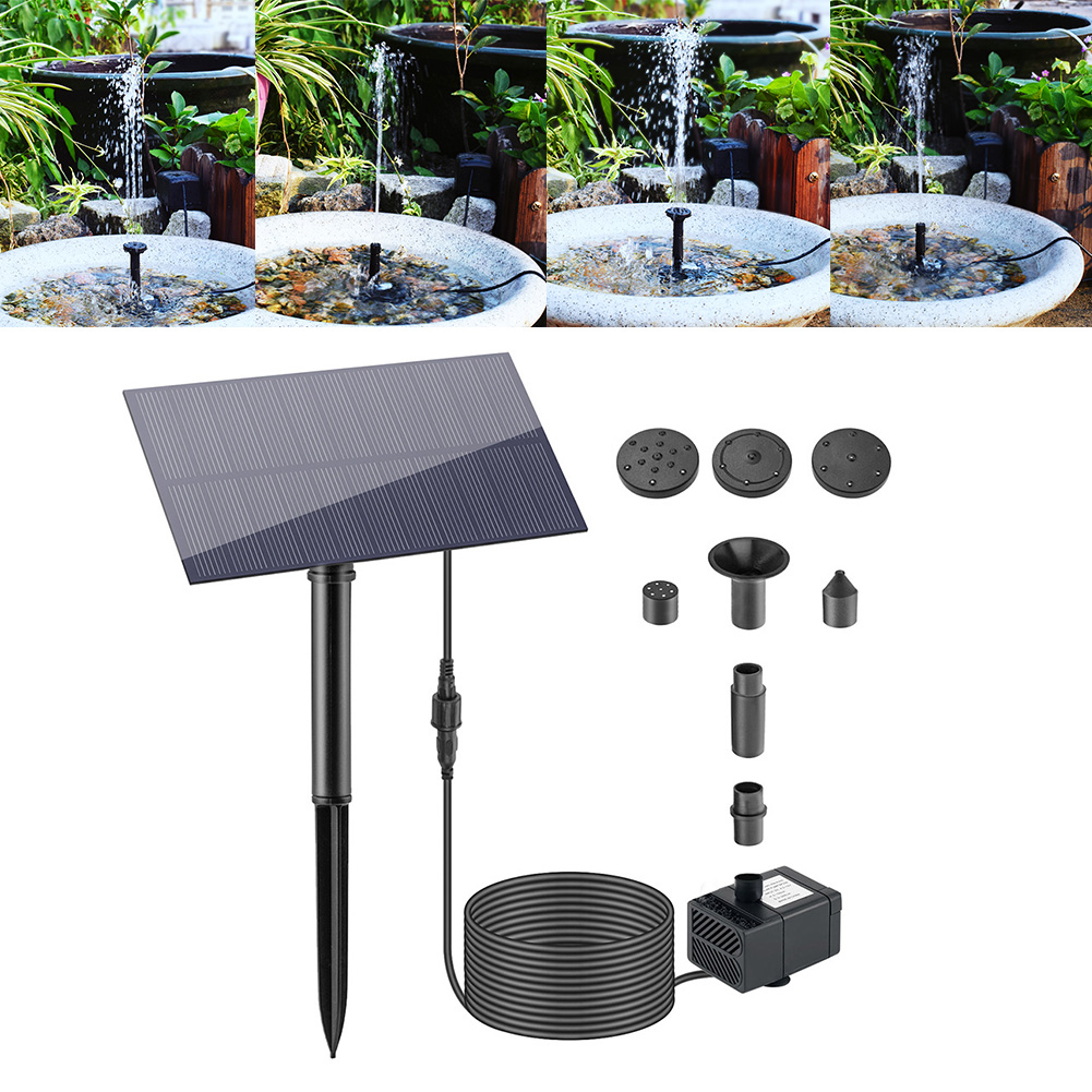 Aquarium Fish Bowl - Fuente de agua de 5W y