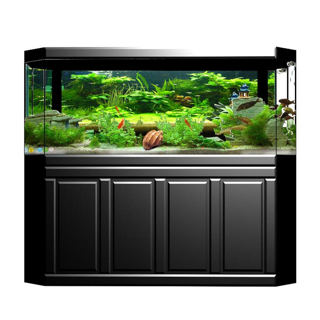 Fish In Aquarium Picture - Pegatina 3D para Pecera, Imagen HD,