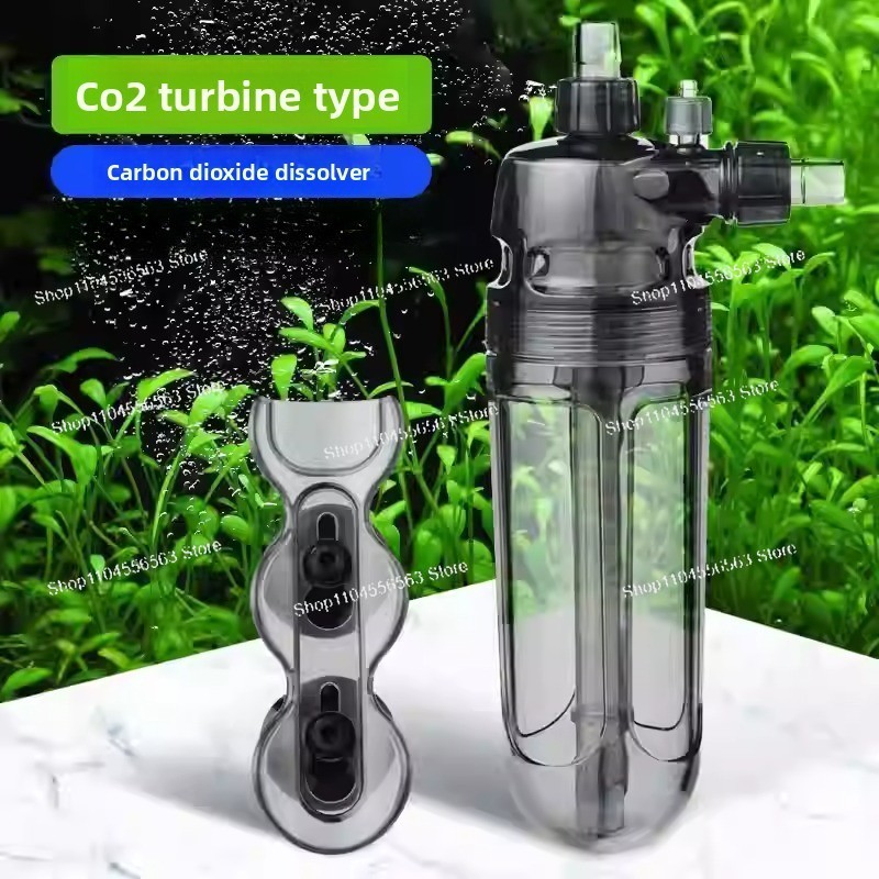 Co2 Diffuser Planted - Difusor de CO2 Turbo para Acuarios,
