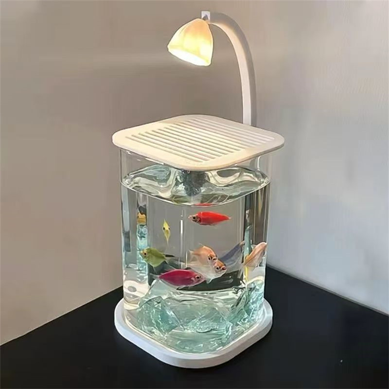 Aquarium Fish Game - Mini pecera de acuario de vidrio