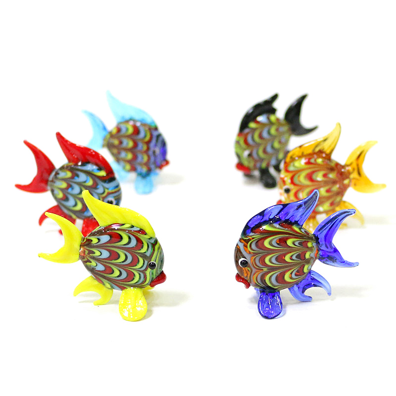 Aquarium Fish Items - Mini figuritas de peces tropicales de