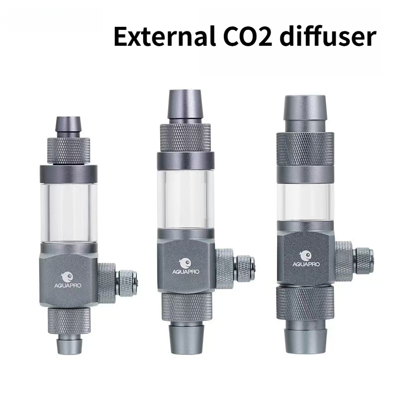 Aquarium Fish Items - AQUAPRO-atomizador de CO2 externo, pulverizador difusor,