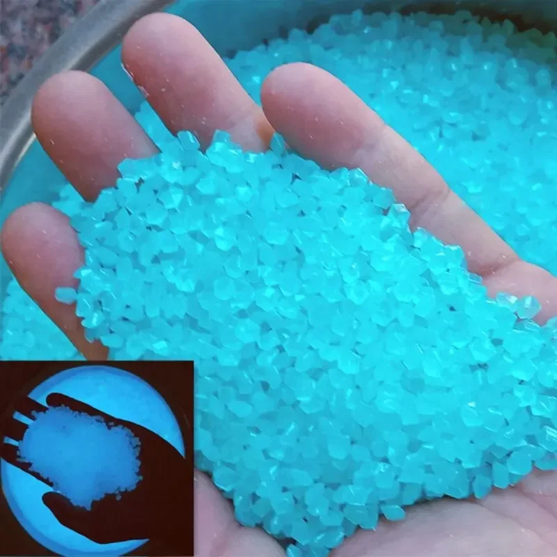 Aquarium Fish Bowl - 1000 Uds. De arena luminosa de