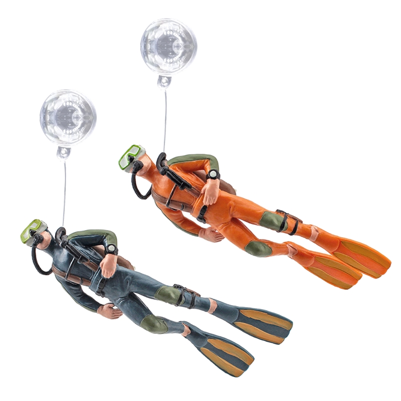 Aquarium Fish Games - Decoración de buzo de acuario, buzos