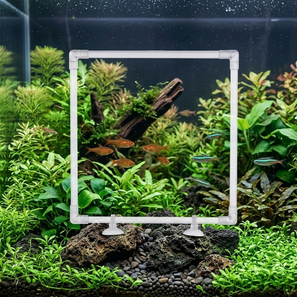 Aquarium Fish Zone - Corral Flotante para Plantas de Acuario,