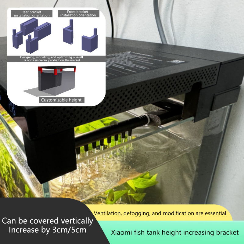 Xiaomi Aquarium Fish Tank - Soporte Elevador de Tapa para Acuario