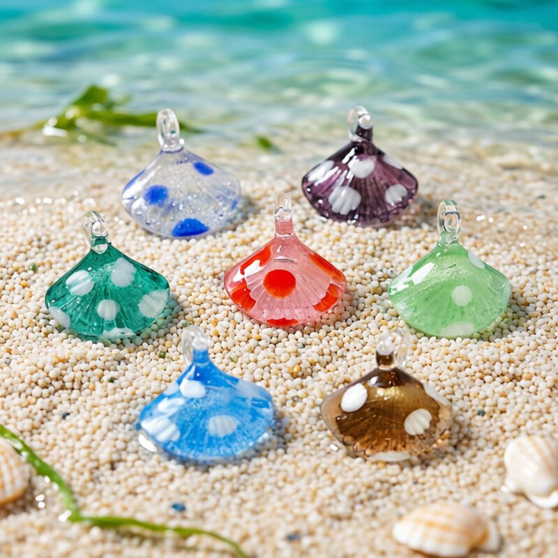 Aquarium Fish Items - Colgante de Cristal con Forma de