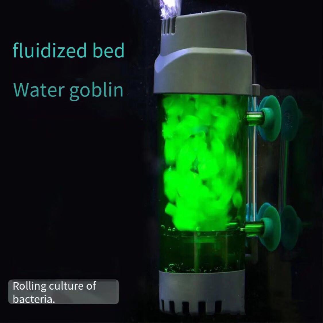 Aquarium Fish Without Oxygen - Filtro de Lecho Fluidizado para Acuario,