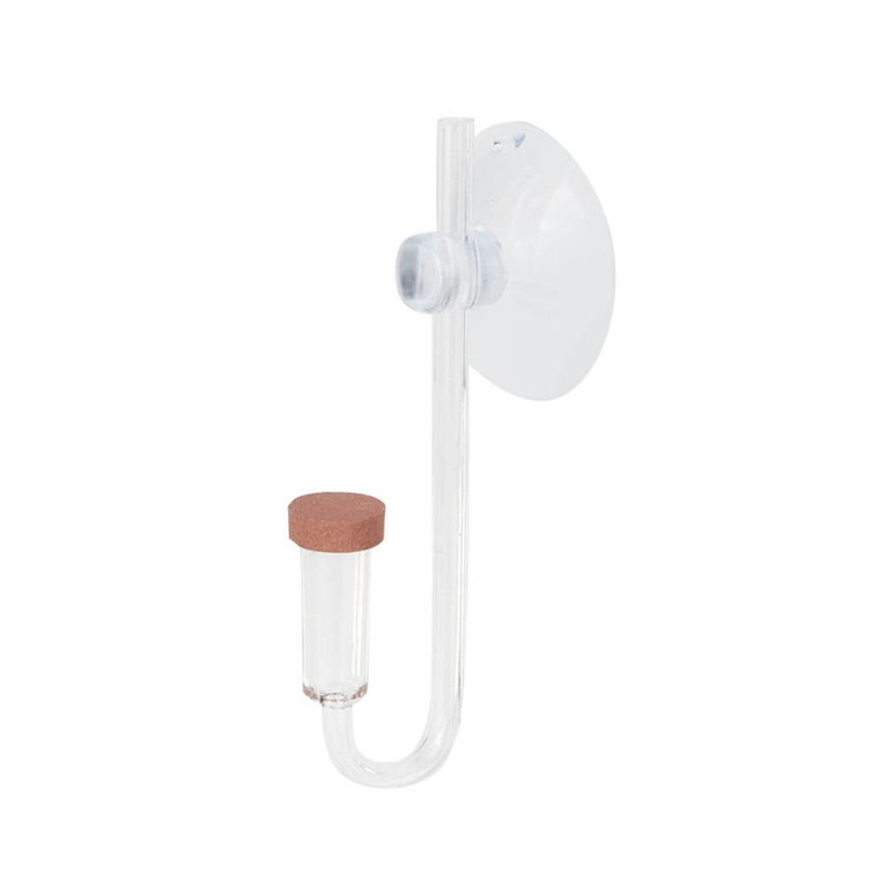 Co2 Diffuser Planted - Mini pecera acrílica, planta viva, atomizador