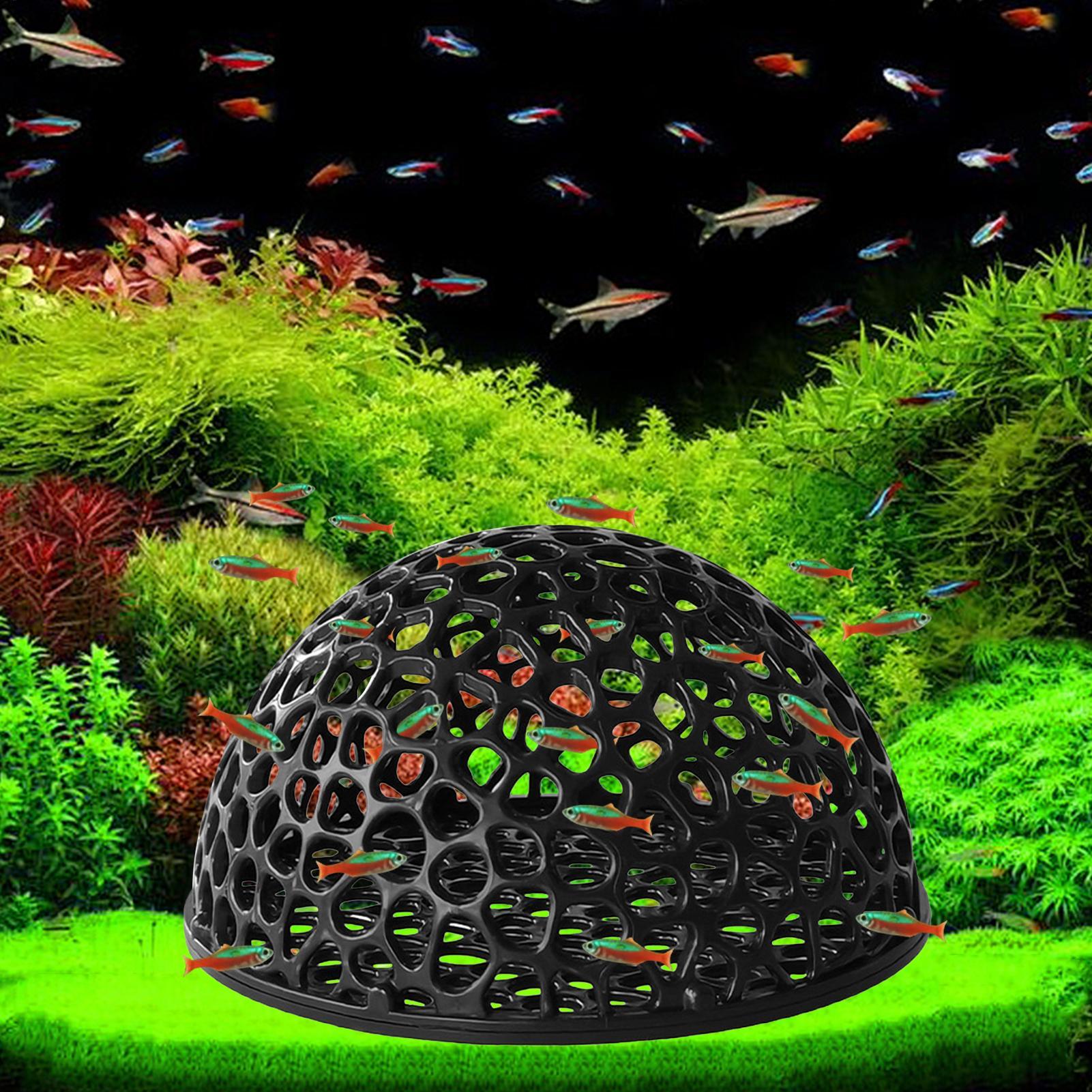 Aquarium Fish Games - Casa de camarones para acuario, cueva,