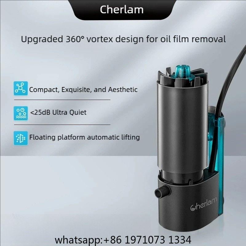 Aquarium Fish Bowl - Removedor Eléctrico de Película de Aceite