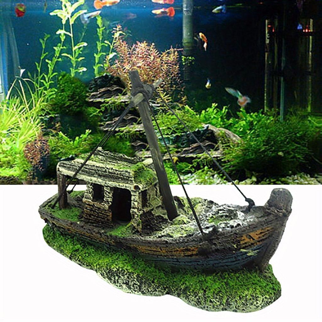Aquarium Fish Games - Acuario, pecera, paisaje, decoración de barco,