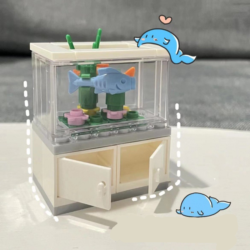 Bloques de construcción de pec - Aquarium Fish Game reseña y precio
