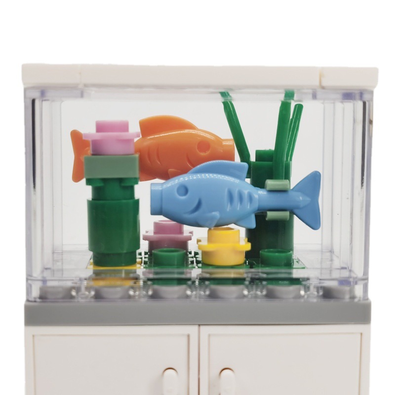Bloques de construcción de pec - Aquarium Fish Game reseña y precio