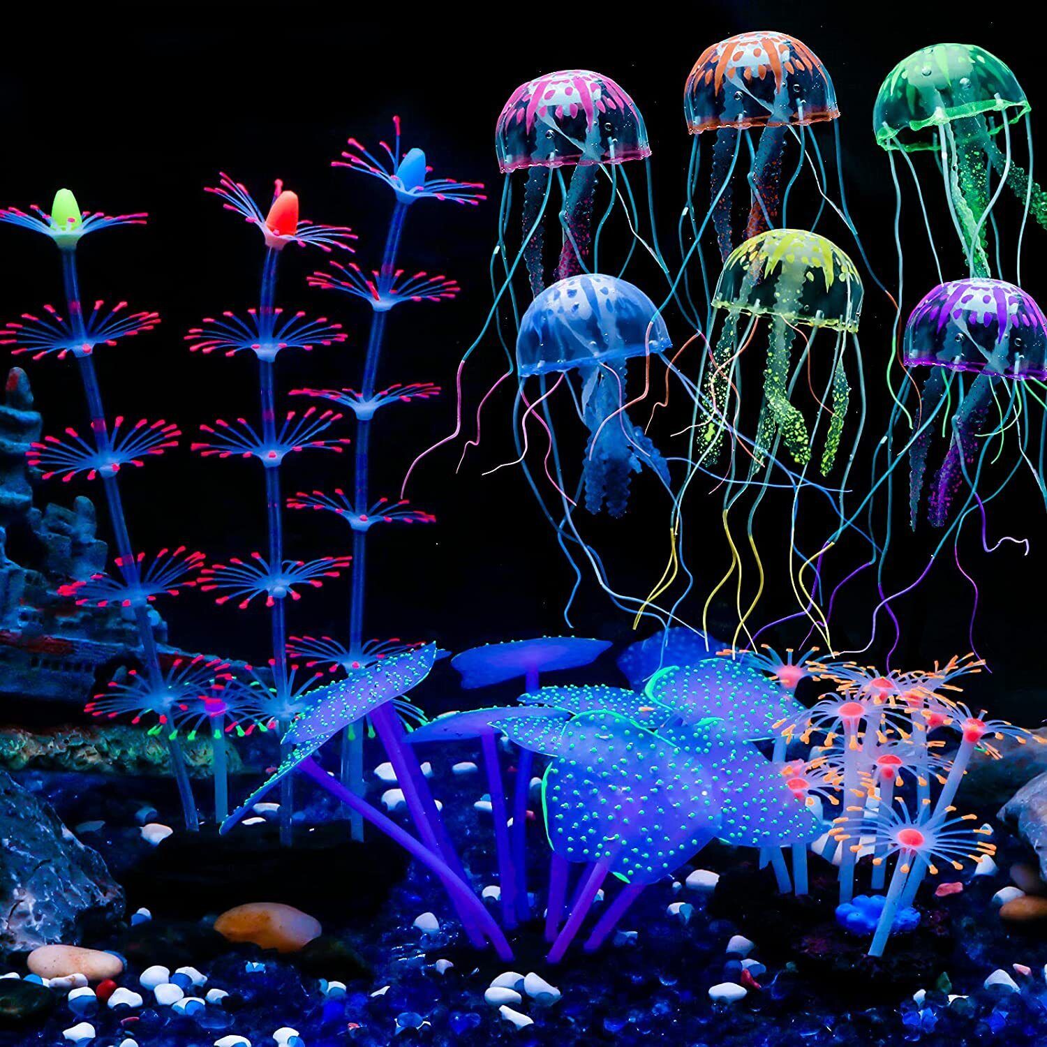 Decoración Subacuática para Ac - Aquarium Fish Games reseña y precio