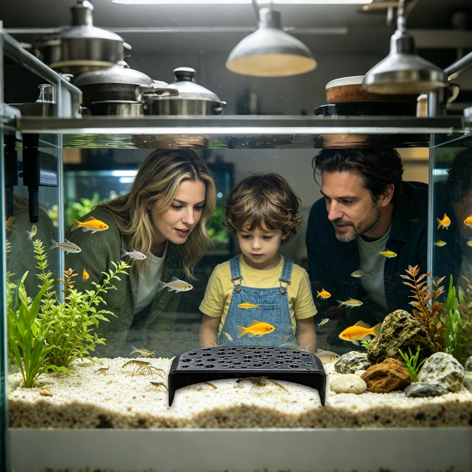 Adorno de Descanso para Mascot - Aquarium Fish Zone reseña y precio