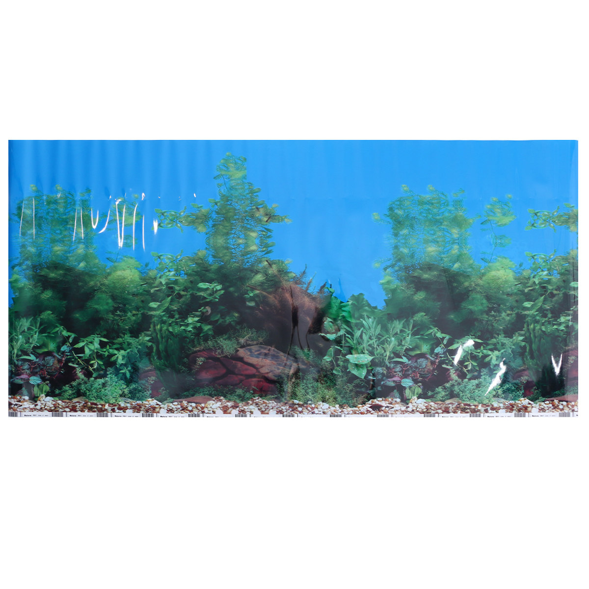 Papel Tapiz 3D para Acuario, F - Fish In Aquarium Picture reseña y precio