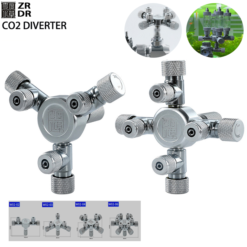 Distribuidor de CO2 Multicanal - Aquarium Fish Items reseña y precio