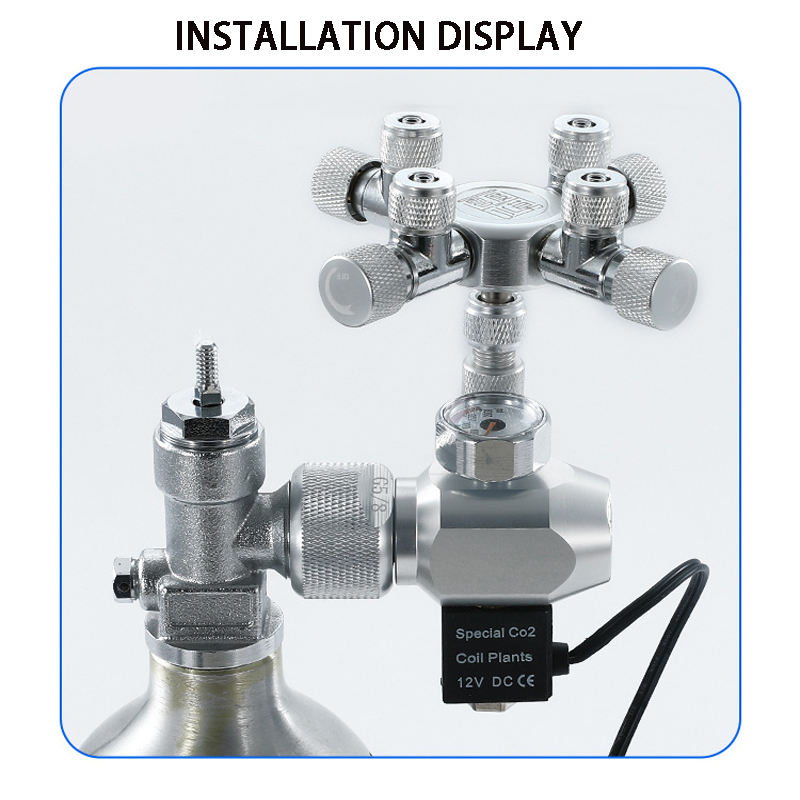 Distribuidor de CO2 Multicanal - Aquarium Fish Items reseña y precio