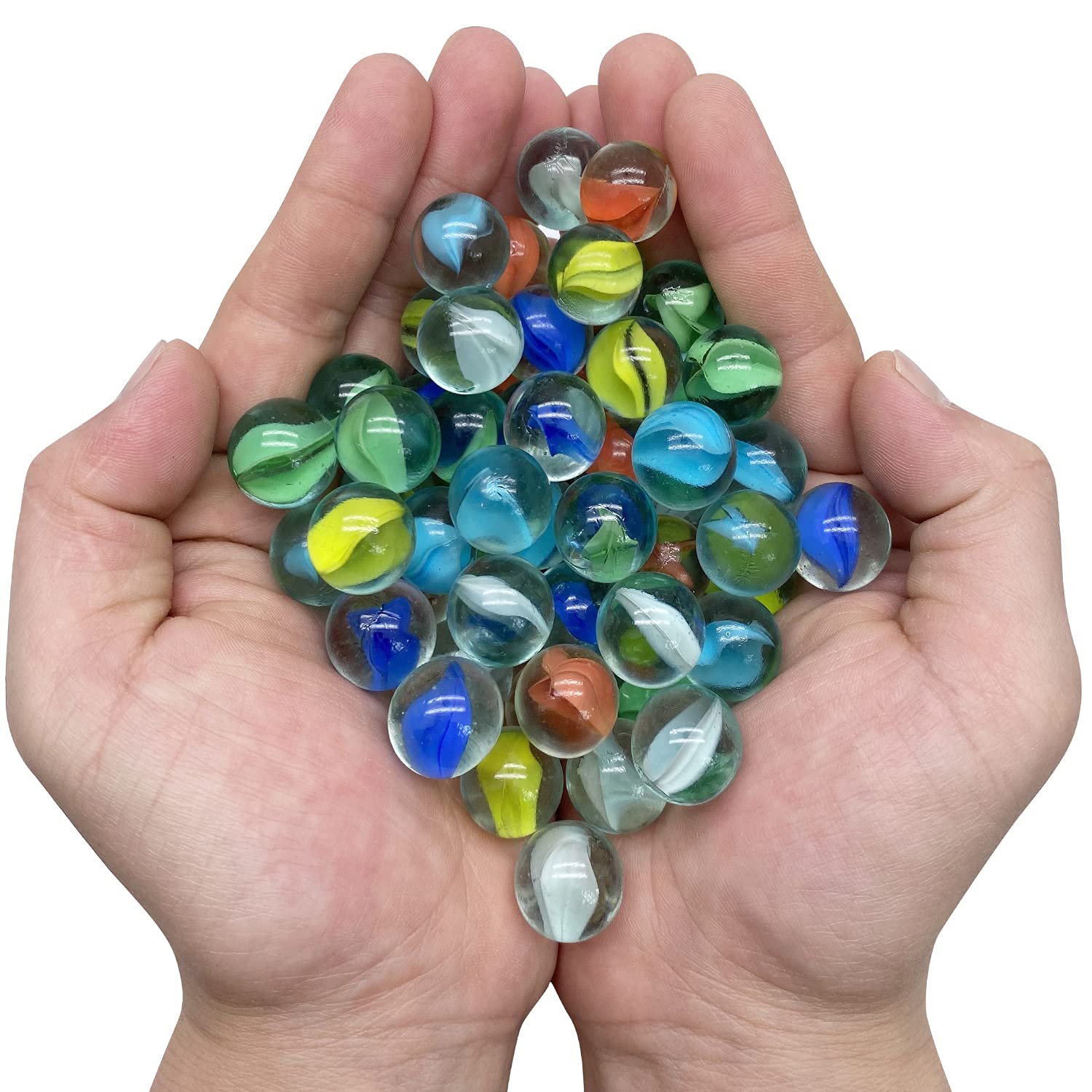 10/50 Uds. Juguete de canicas  - Aquarium Fish Game reseña y precio