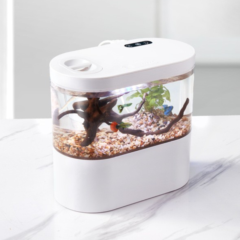 Acuario de Escritorio Creativo - Aquarium Fish Game reseña y precio