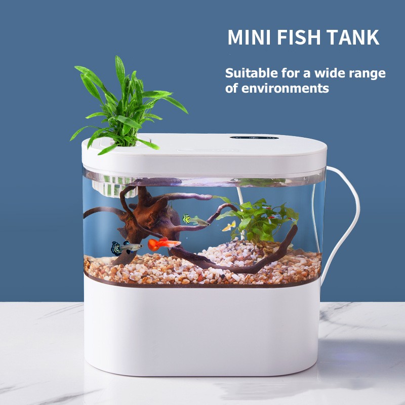 Acuario de Escritorio Creativo - Aquarium Fish Game reseña y precio