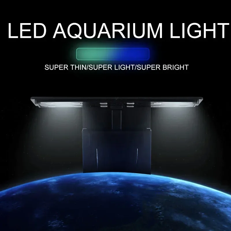 Luz LED ultrafina para acuario - Fish In Aquarium Picture reseña y precio