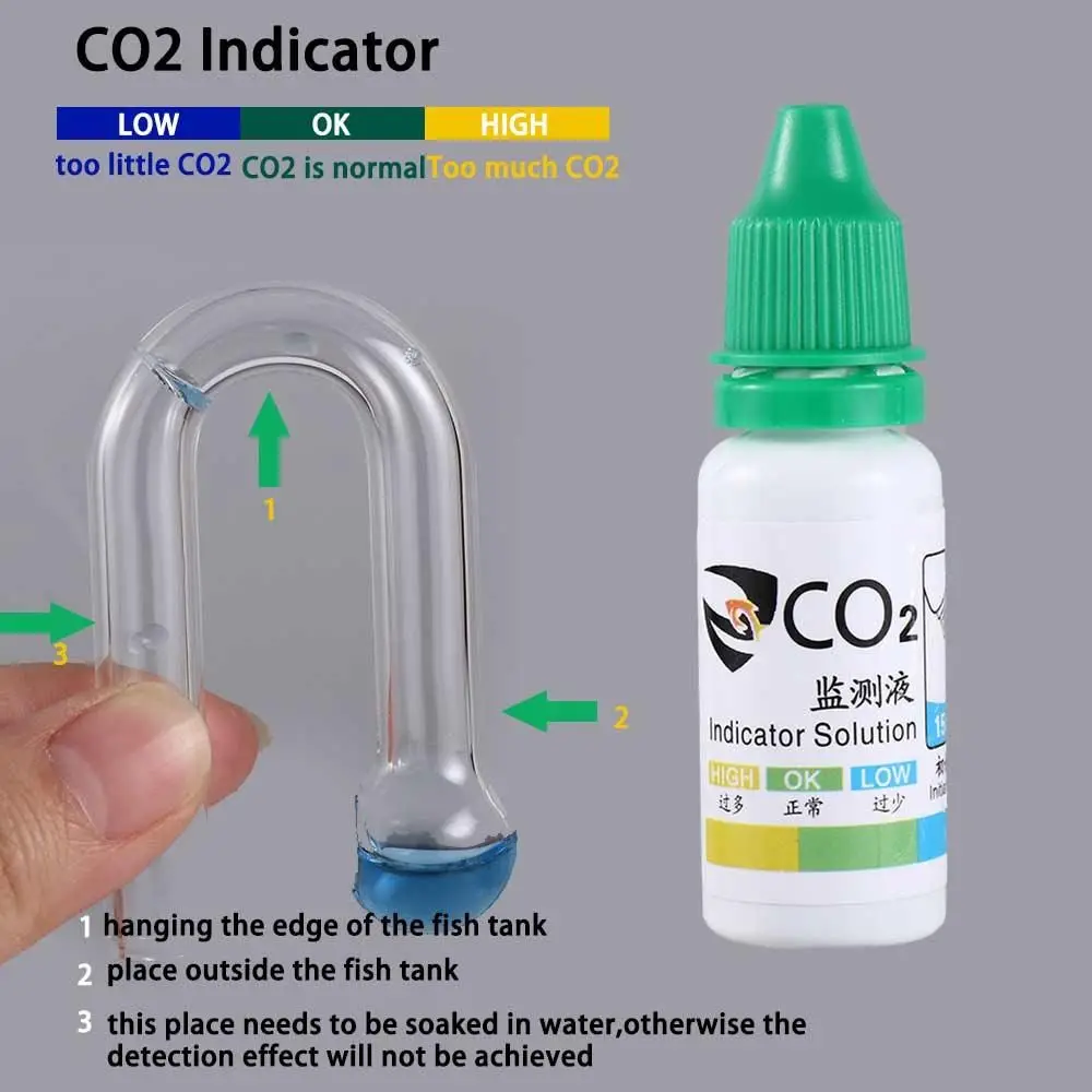 Acuario de concentración para  - Co2 Diffuser Planted reseña y precio