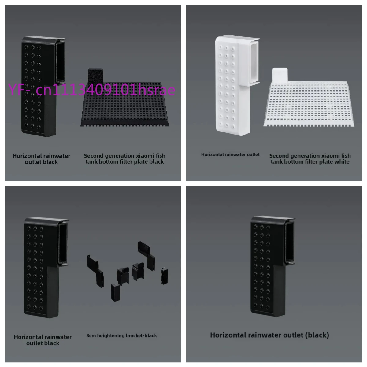 Accesorios de modificación de  - Xiaomi Aquarium Fish Tank reseña y precio