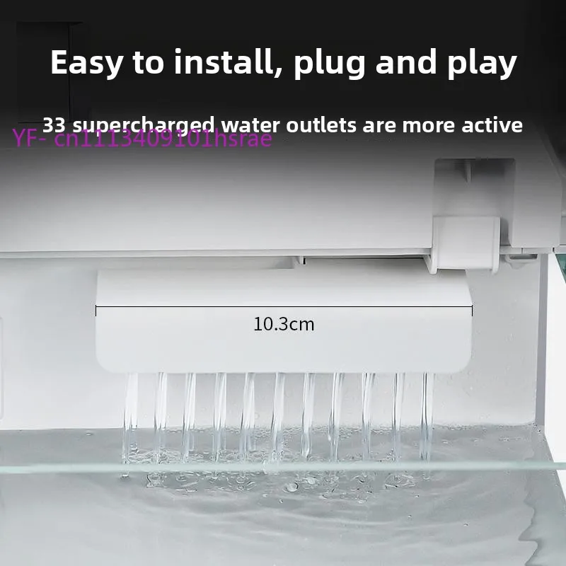 Accesorios de modificación de  - Xiaomi Aquarium Fish Tank reseña y precio