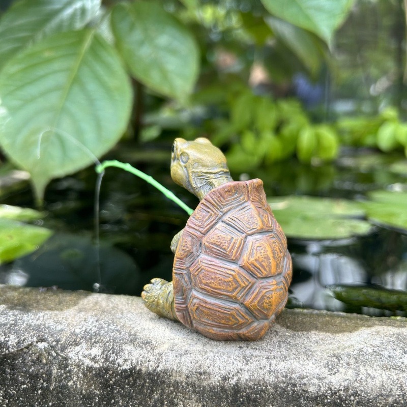 Tortuga pesca pecera acuario d - Aquarium Fish Bowl reseña y precio