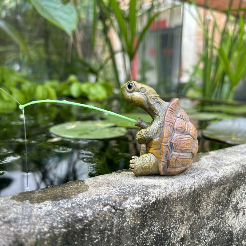 Tortuga pesca pecera acuario d - Aquarium Fish Bowl reseña y precio