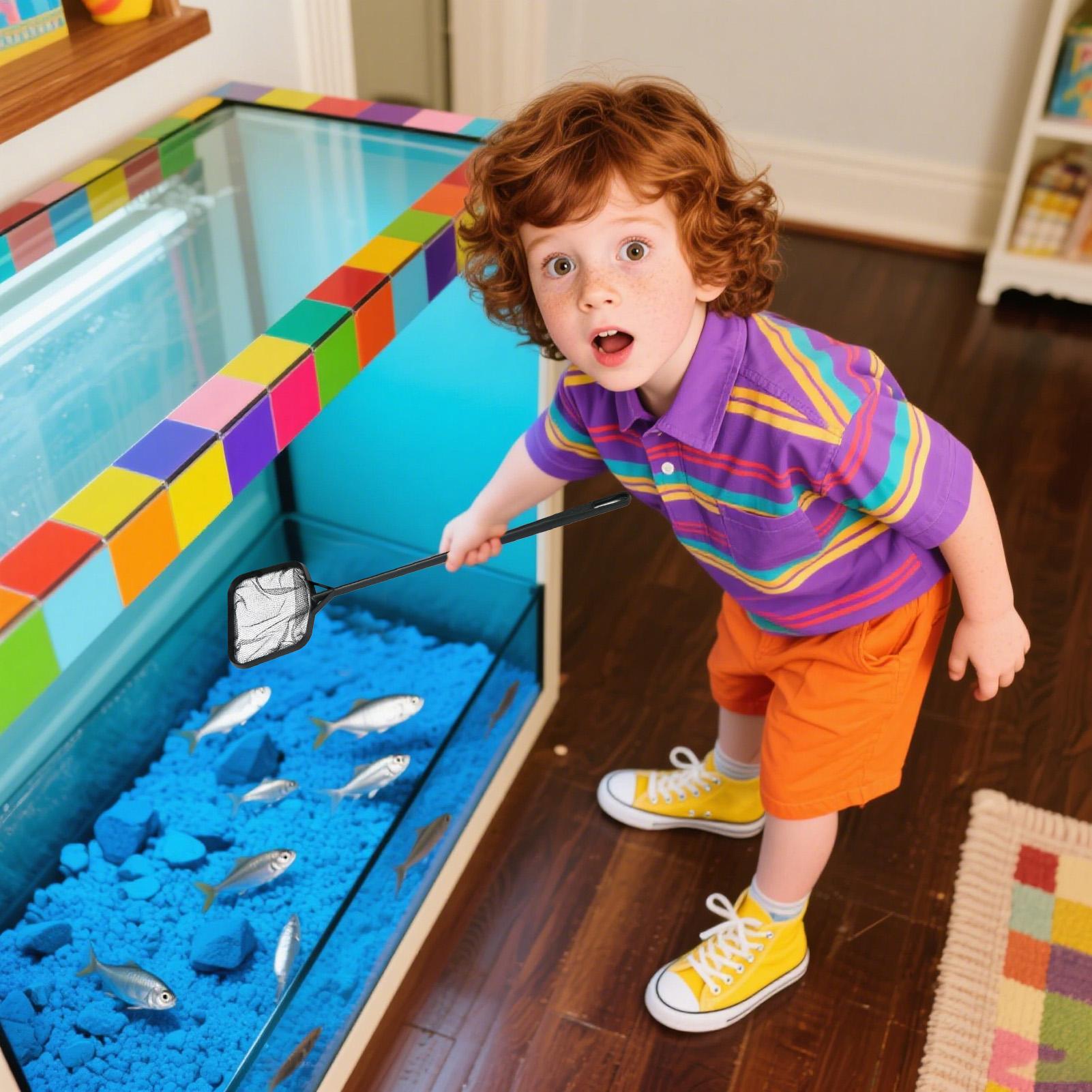 Redes de limpieza para piscina - Aquarium Fish Items reseña y precio