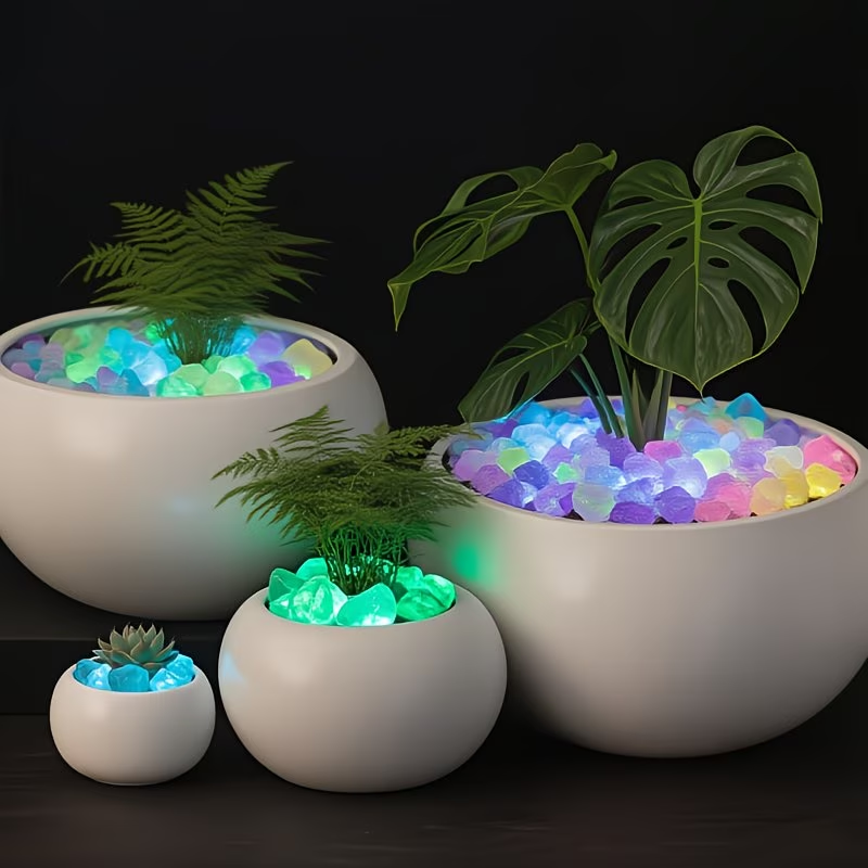 Juego de 300 Piedras Luminosas - Aquarium Fish Bowl reseña y precio