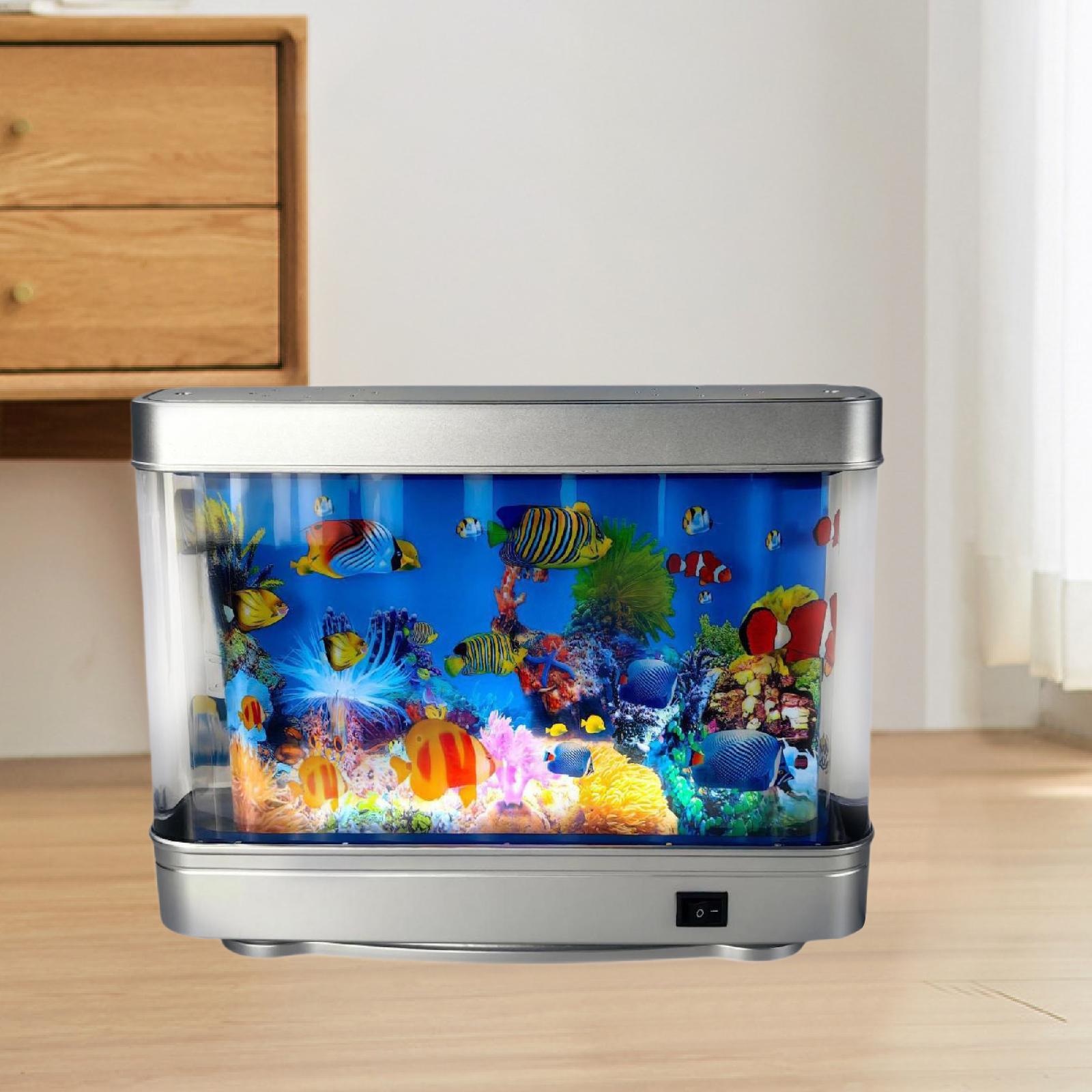 Lámpara decorativa de acuario  - Aquarium Fish Game reseña y precio
