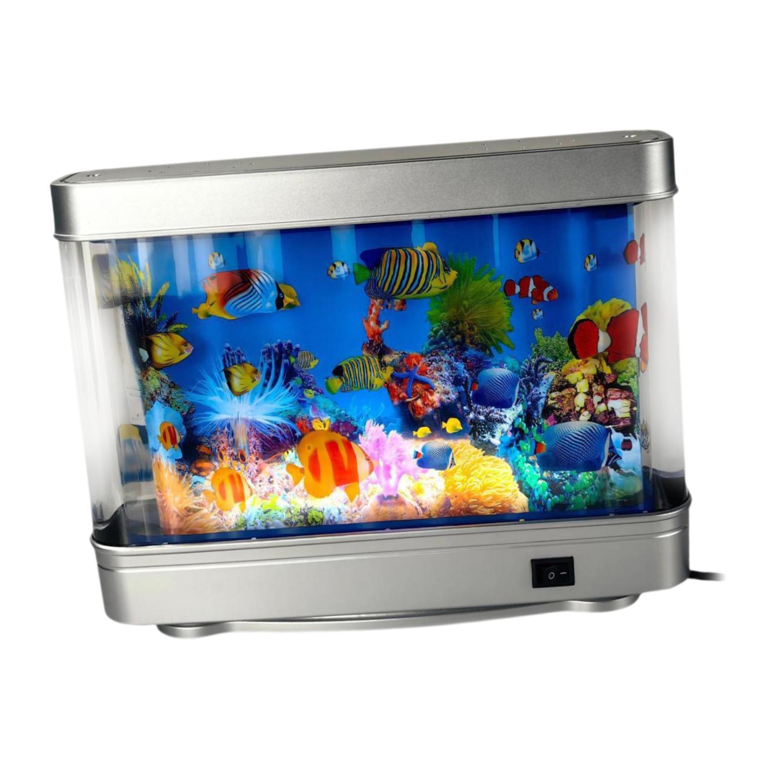 Lámpara decorativa de acuario  - Aquarium Fish Game reseña y precio