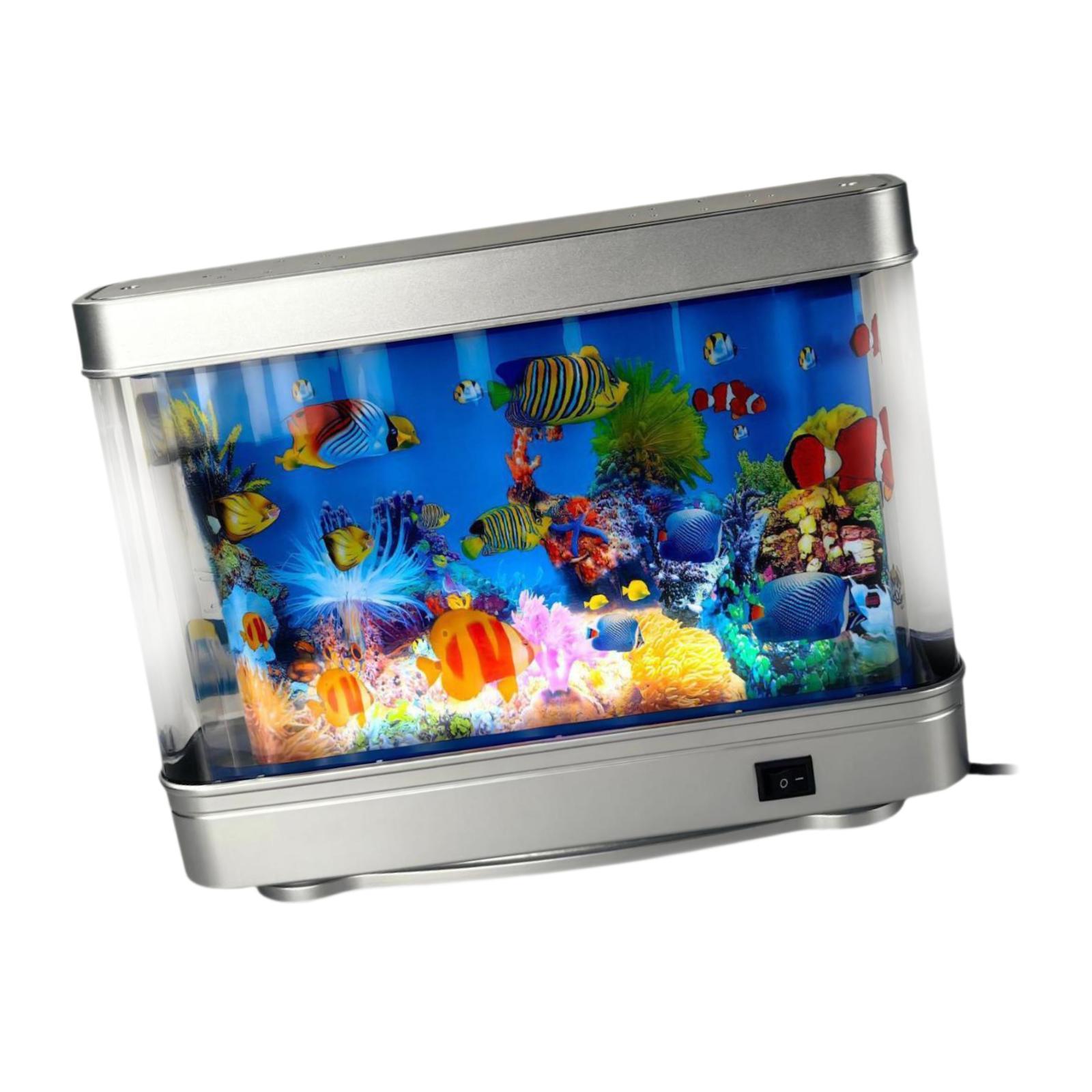 Lámpara decorativa de acuario  - Aquarium Fish Game reseña y precio