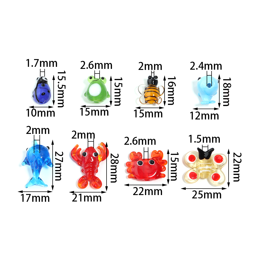Colgante de cristal de 2 pieza - Aquarium Fish Items reseña y precio