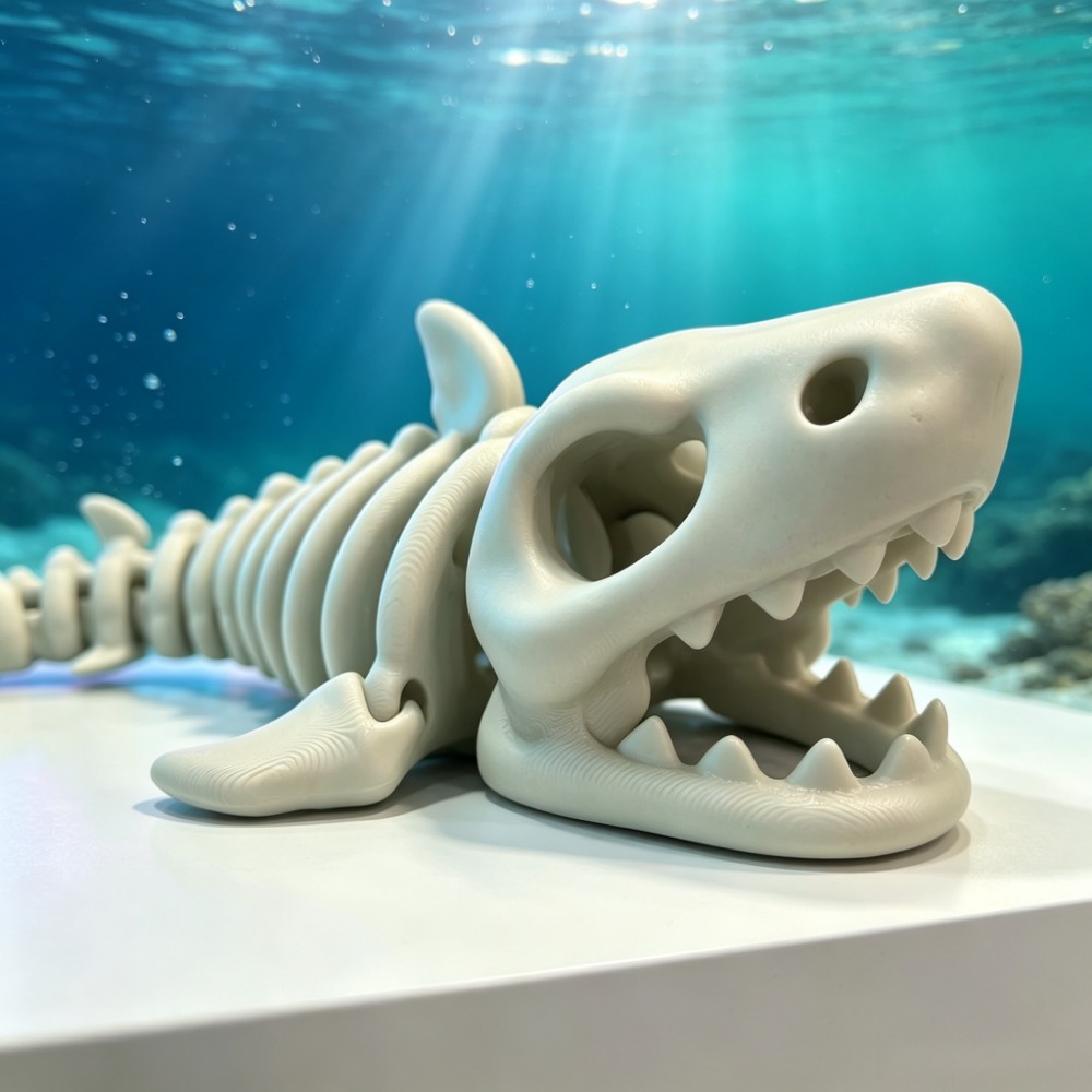 Esqueleto de Tiburón Decorativ - Aquarium Fish Items reseña y precio