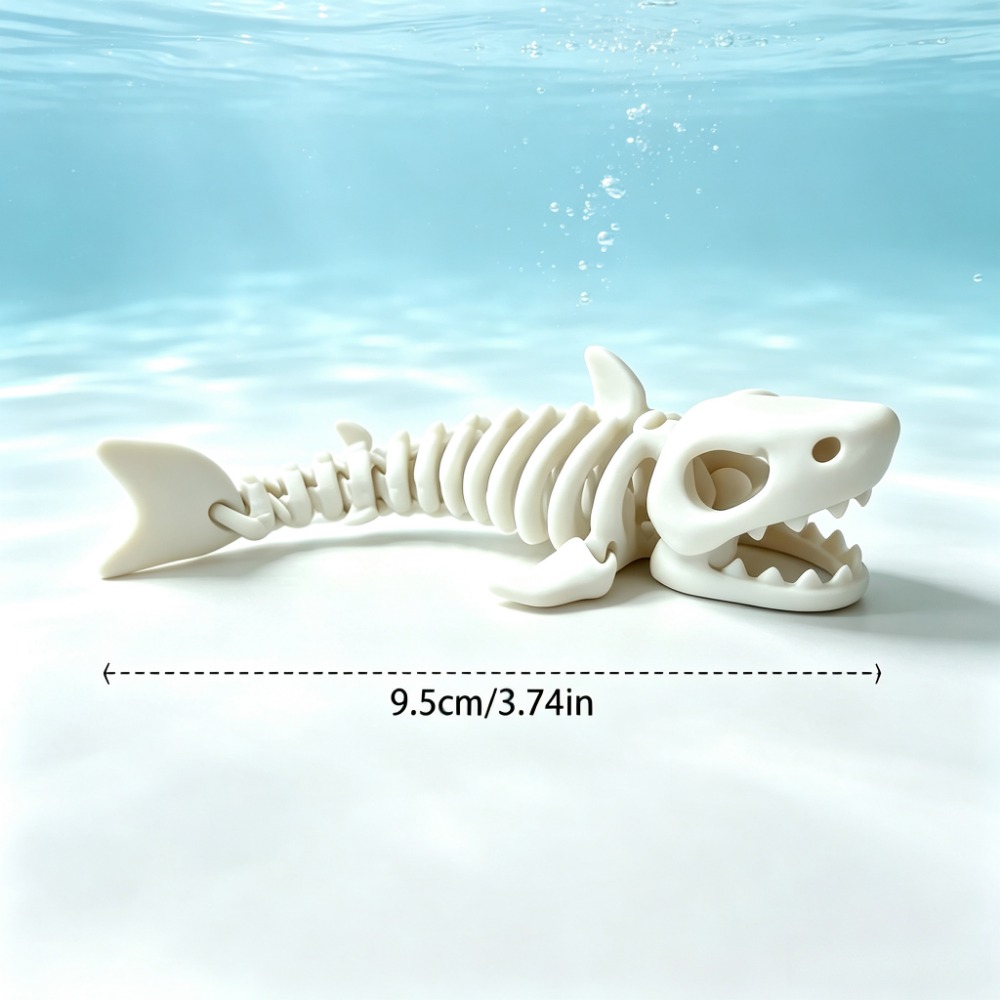 Esqueleto de Tiburón Decorativ - Aquarium Fish Items reseña y precio