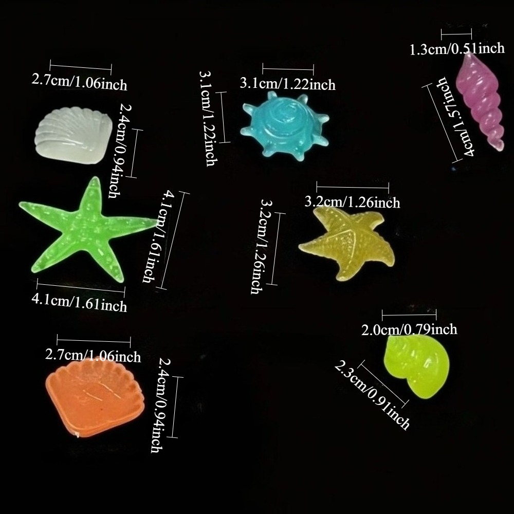 Piedras Luminosas Brillantes d - Aquarium Fish Items reseña y precio