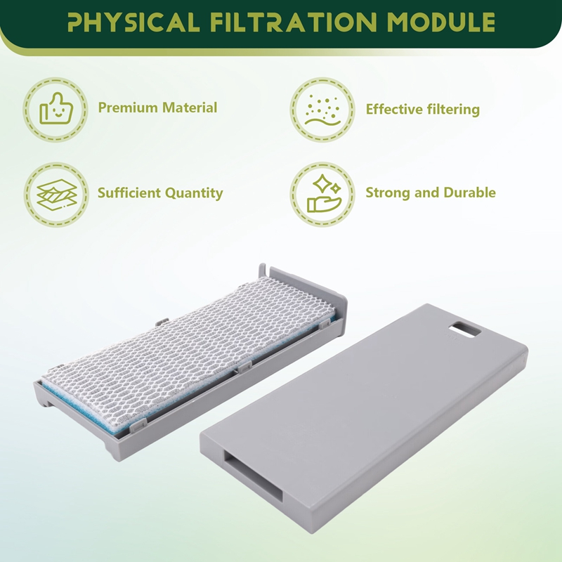Cartucho de filtro de pecera A - Xiaomi Aquarium Fish Tank reseña y precio