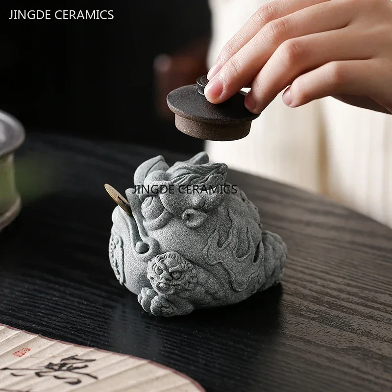 Piedra arenisca creativa Fengs - Aquarium Fish Bowl reseña y precio